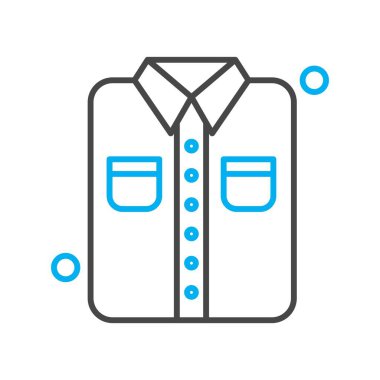 özet vektör illüstrasyon simgesi