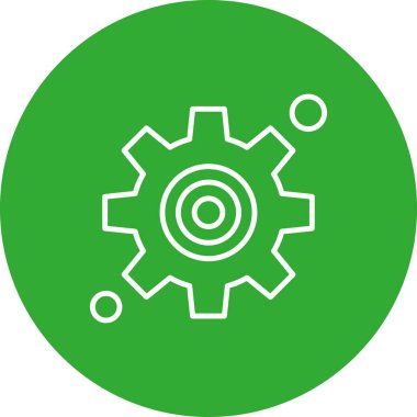 Vektör ayarı Simge illüstrasyonu