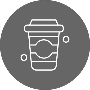 vektör içeceği resimleme