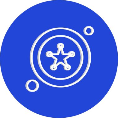  vektör yıldız resimleme