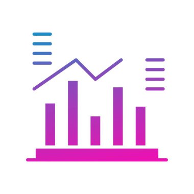 özet vektör illüstrasyon simgesi