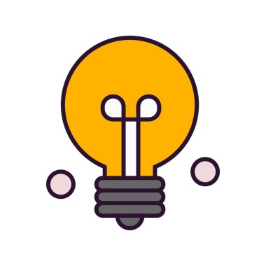 özet vektör illüstrasyon simgesi