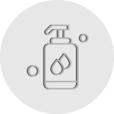 özet vektör illüstrasyon simgesi