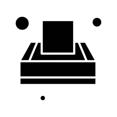 özet vektör illüstrasyon simgesi