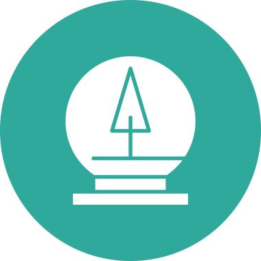 vektör ay ışığı simgesi