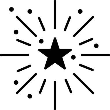 vektör Kutlama simgesi illüstrasyonu