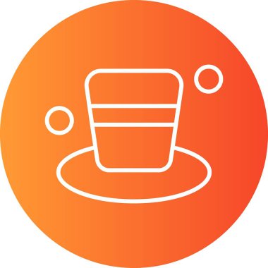 özet vektör illüstrasyon simgesi