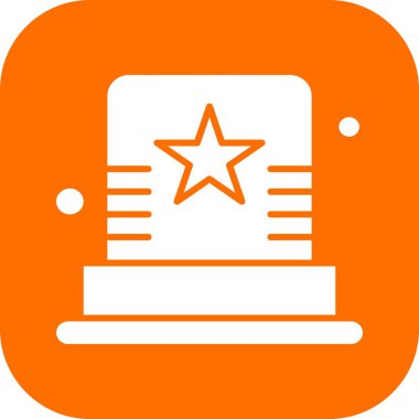 özet vektör illüstrasyon simgesi