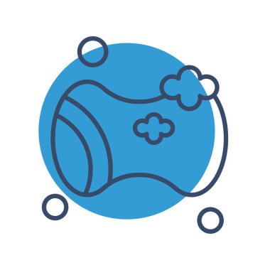 özet vektör illüstrasyon simgesi