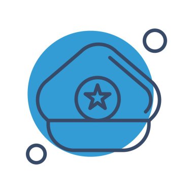 özet vektör illüstrasyon simgesi