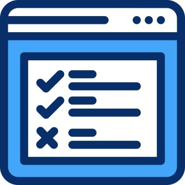 vektör web simgesi çizimi