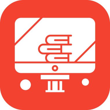 özet ikon vektör çizimi