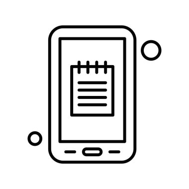 özet vektör illüstrasyon simgesi