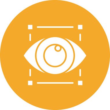 vektör gözü resmetmesi