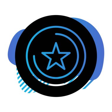  vektör yıldız resimleme