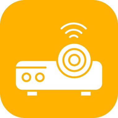 vektör projektörü resimleme