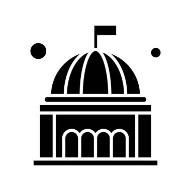 özet vektör illüstrasyon simgesi