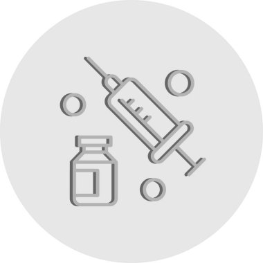 özet vektör illüstrasyon simgesi