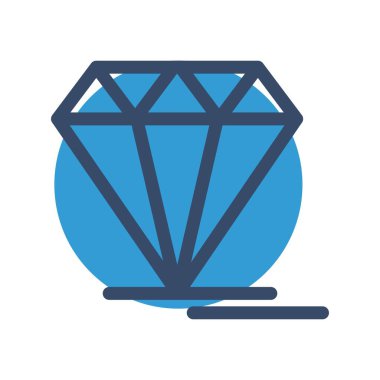 özet vektör illüstrasyon simgesi