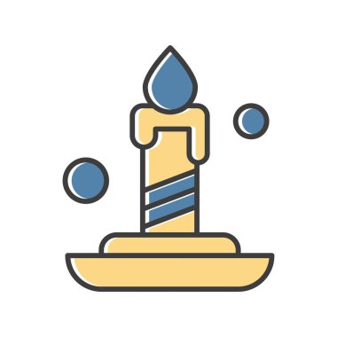 vektör mum resimleme