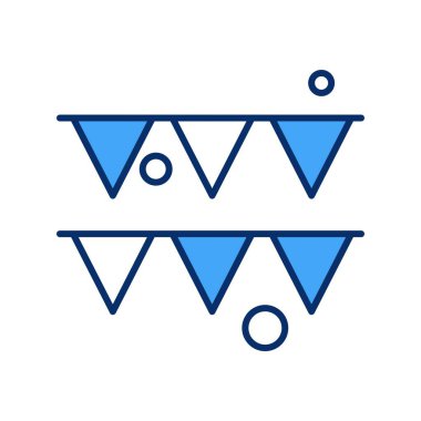 özet vektör illüstrasyon simgesi