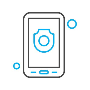 vektör kalkanı resimleme