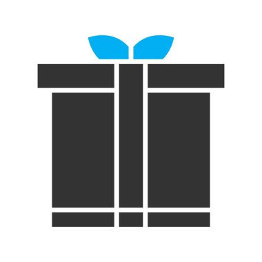 hediye simgesi vektör illüstrasyonu