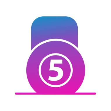 özet vektör illüstrasyon simgesi