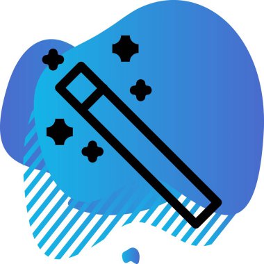 özet vektör illüstrasyon simgesi