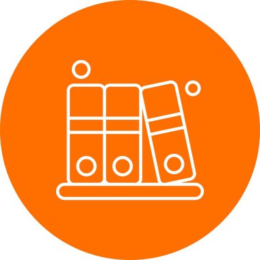 özet vektör illüstrasyon simgesi