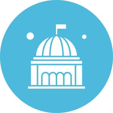 özet vektör illüstrasyon simgesi