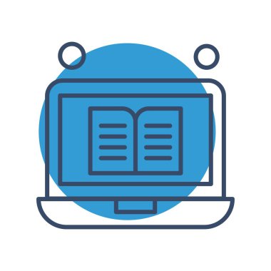 özet ikon vektör çizimi