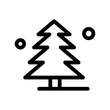 Vektör Ağacı Simgesi illüstrasyonu