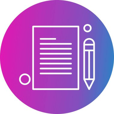 özet vektör illüstrasyon simgesi