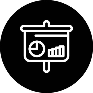 renkli vektör illüstrasyon simgesi