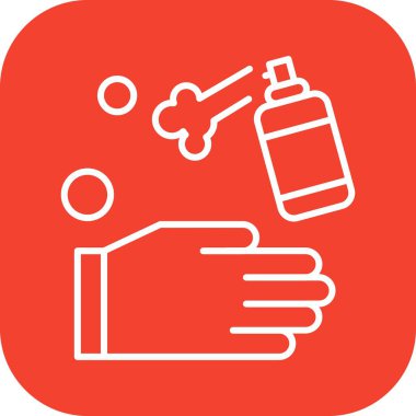 özet vektör illüstrasyon simgesi