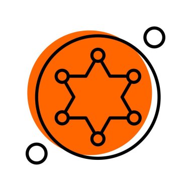  vektör yıldız resimleme