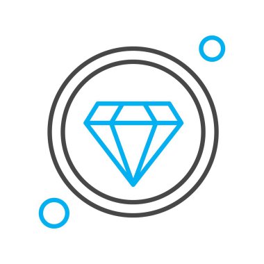 özet vektör illüstrasyon simgesi