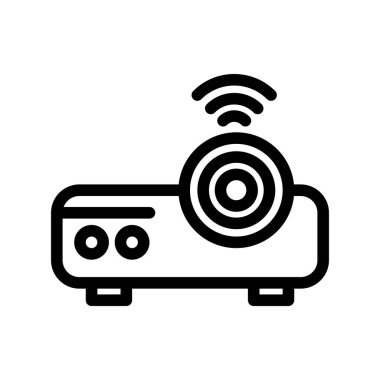 vektör projektörü resimleme