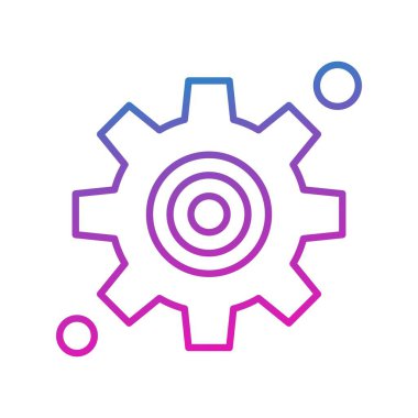 Vektör ayarı Simge illüstrasyonu