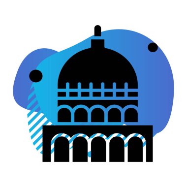 vektör Beyaz Saray ico