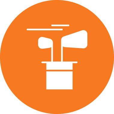 renkli vektör illüstrasyon simgesi