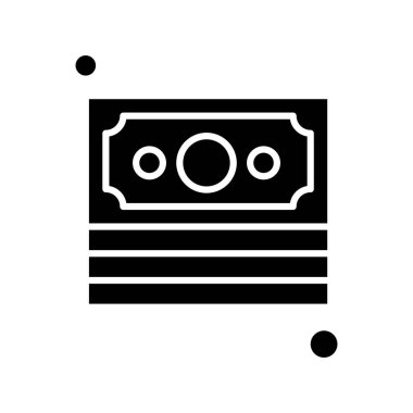 Dolar simgesi vektör illüstrasyonu