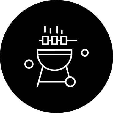 Vektör bar bee que ico