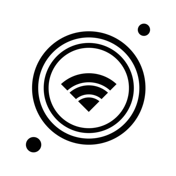 Vektor Wifi Symbol Illustration — Stockvektor