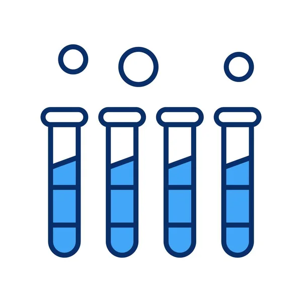 Tubo Ensayo Vectores Ico — Archivo Imágenes Vectoriales