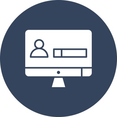 vektör yönlendirilmiş simge illüstrasyonu