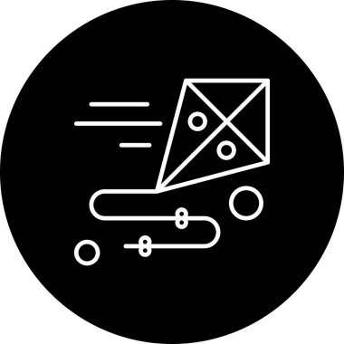 özet vektör illüstrasyon simgesi