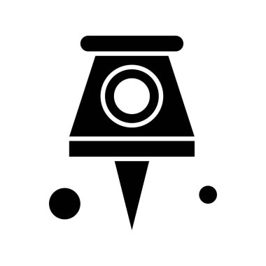 özet vektör illüstrasyon simgesi