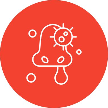 özet vektör illüstrasyon simgesi